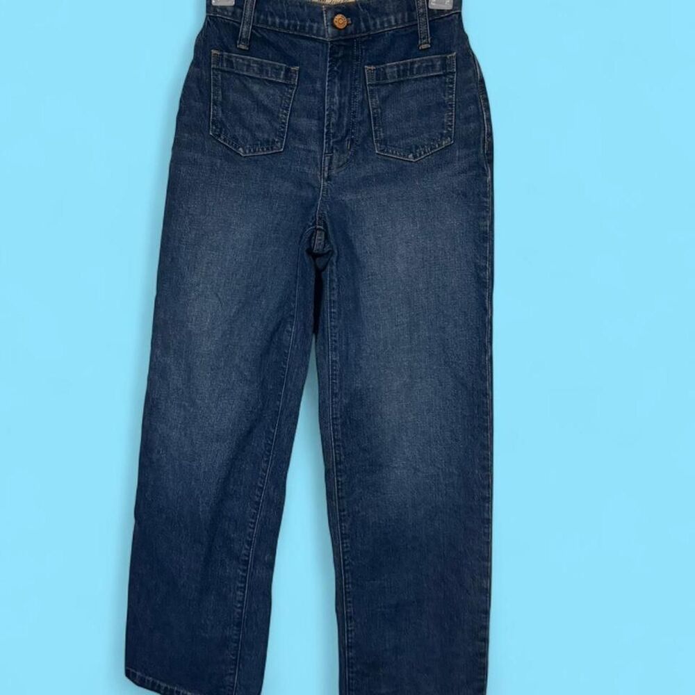 Madewell Perfect Vintage Wide-Leg Jean Sz 23
